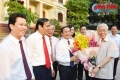 Tổng Bí thư Nguyễn Phú Trọng bắt đầu chuyến thăm, làm việc tại Hà Tĩnh