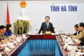 Võ Kim Cự - Chủ tịch UBND tỉnh Hà Tĩnh