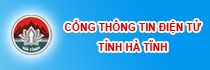 Cổng TTĐT tỉnh Hà Tĩnh